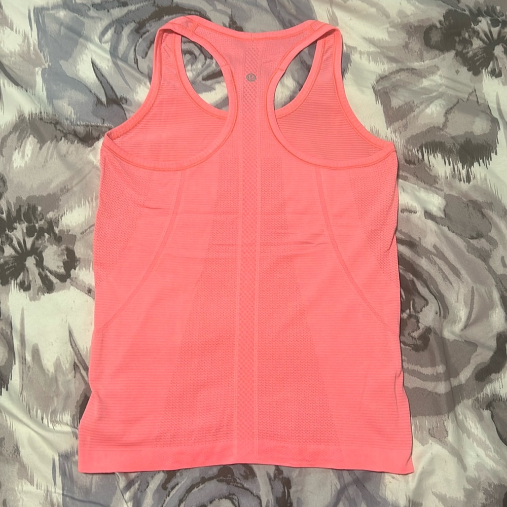 Lululemon Athletica Coral Tank Top